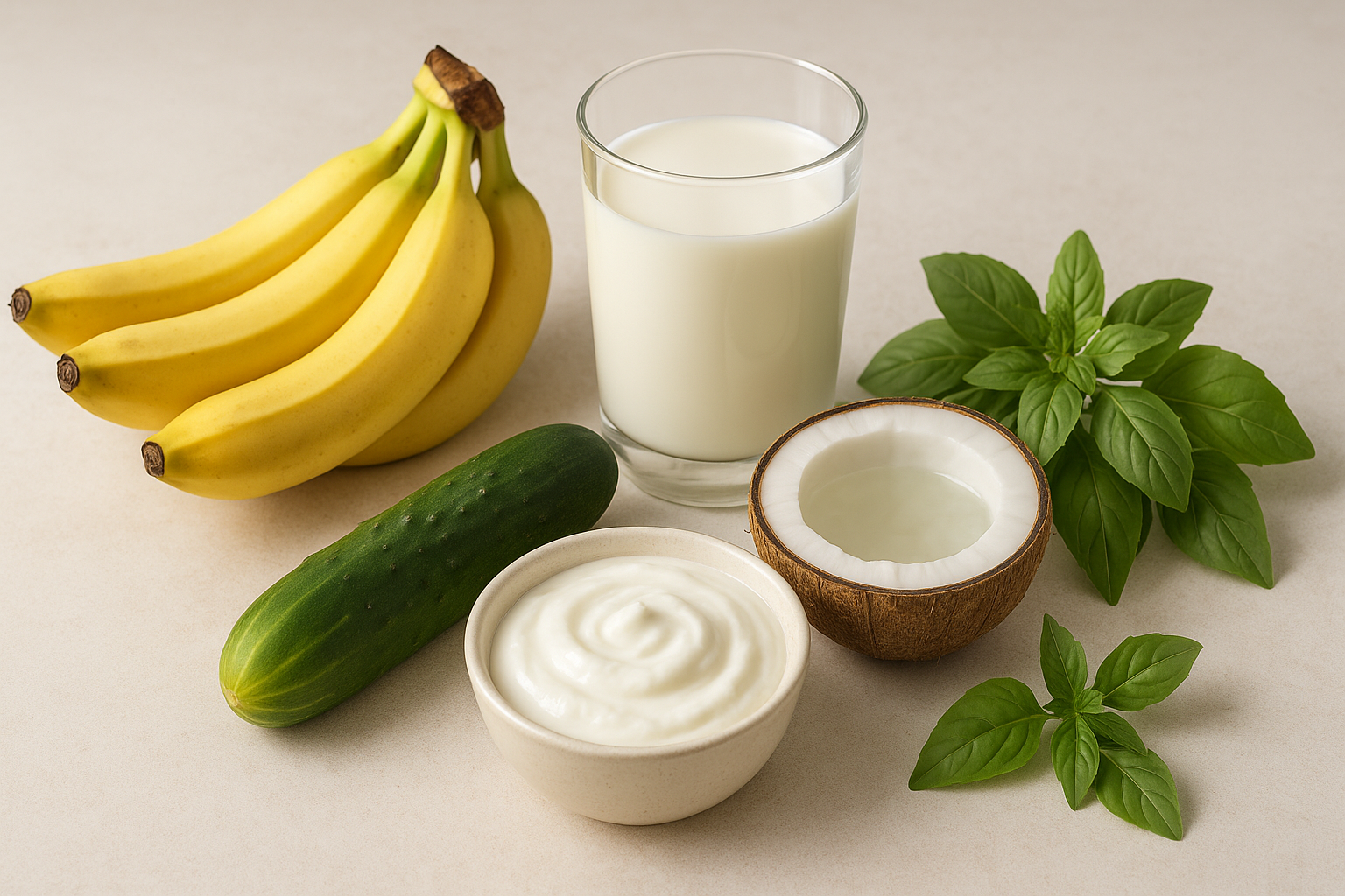 Foods That Help Relieve Acidity Naturally