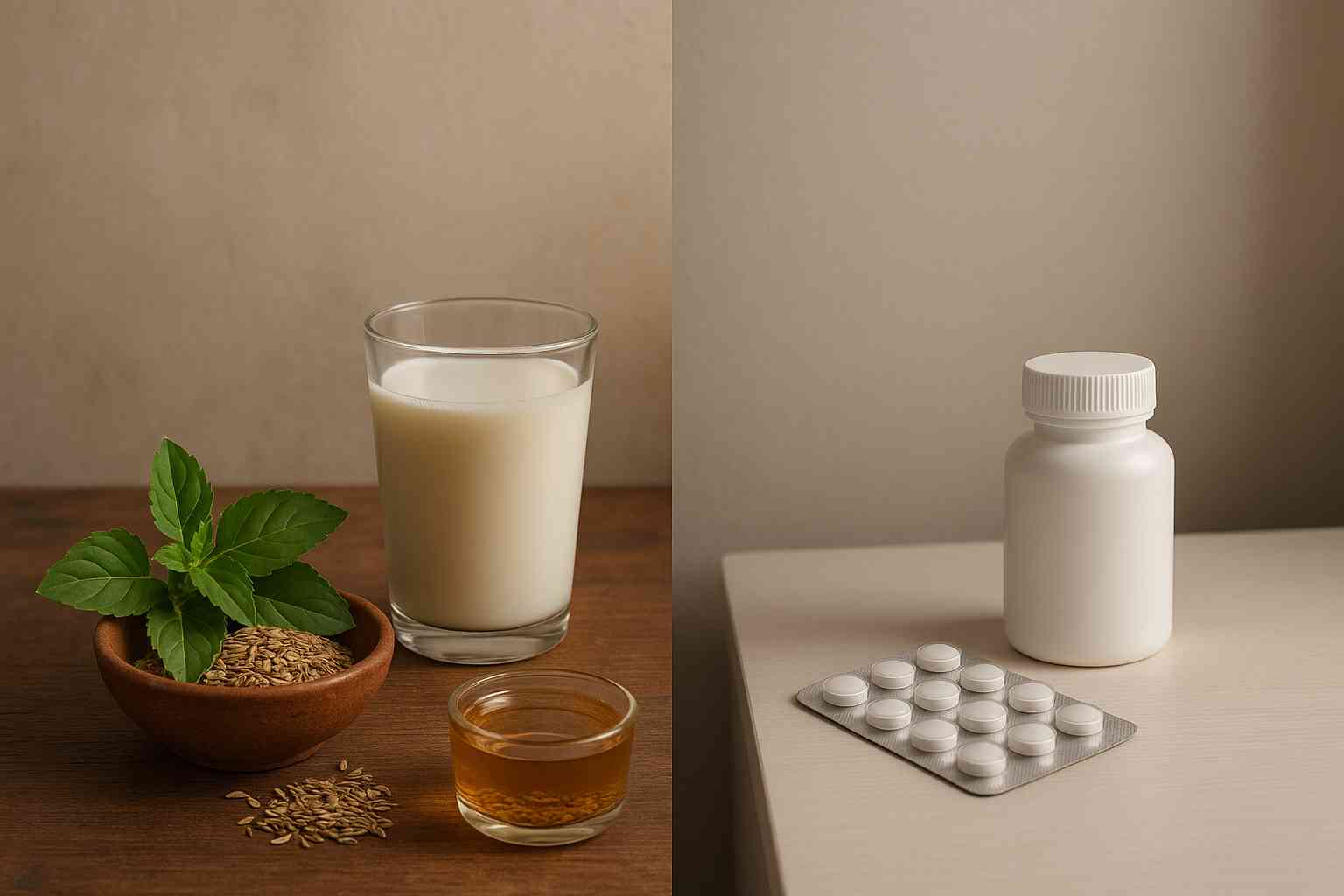 Home Remedies vs Medicinal Treatment