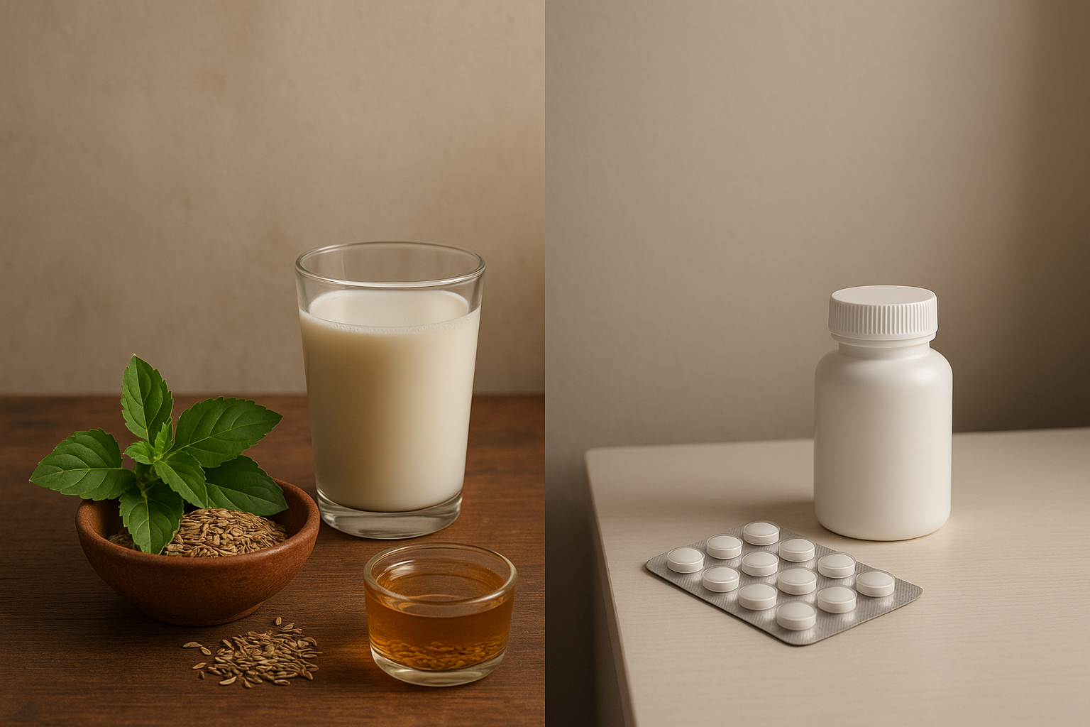 Home Remedies vs Medicinal Treatments