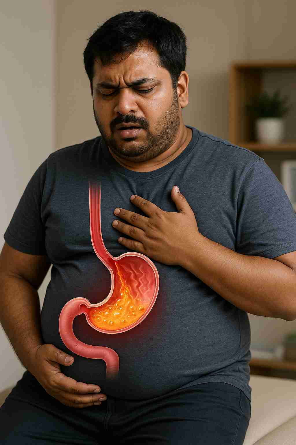 How Body Weight Impacts Acid Reflux in Indians