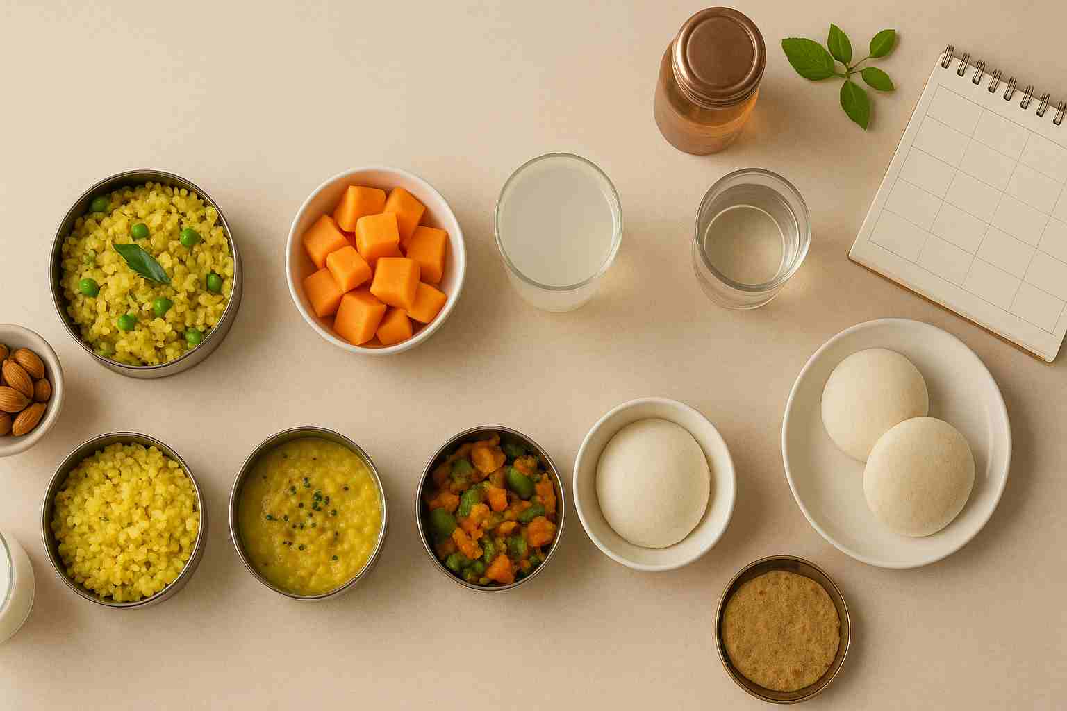 7-Day Acid Reflux Meal Plan