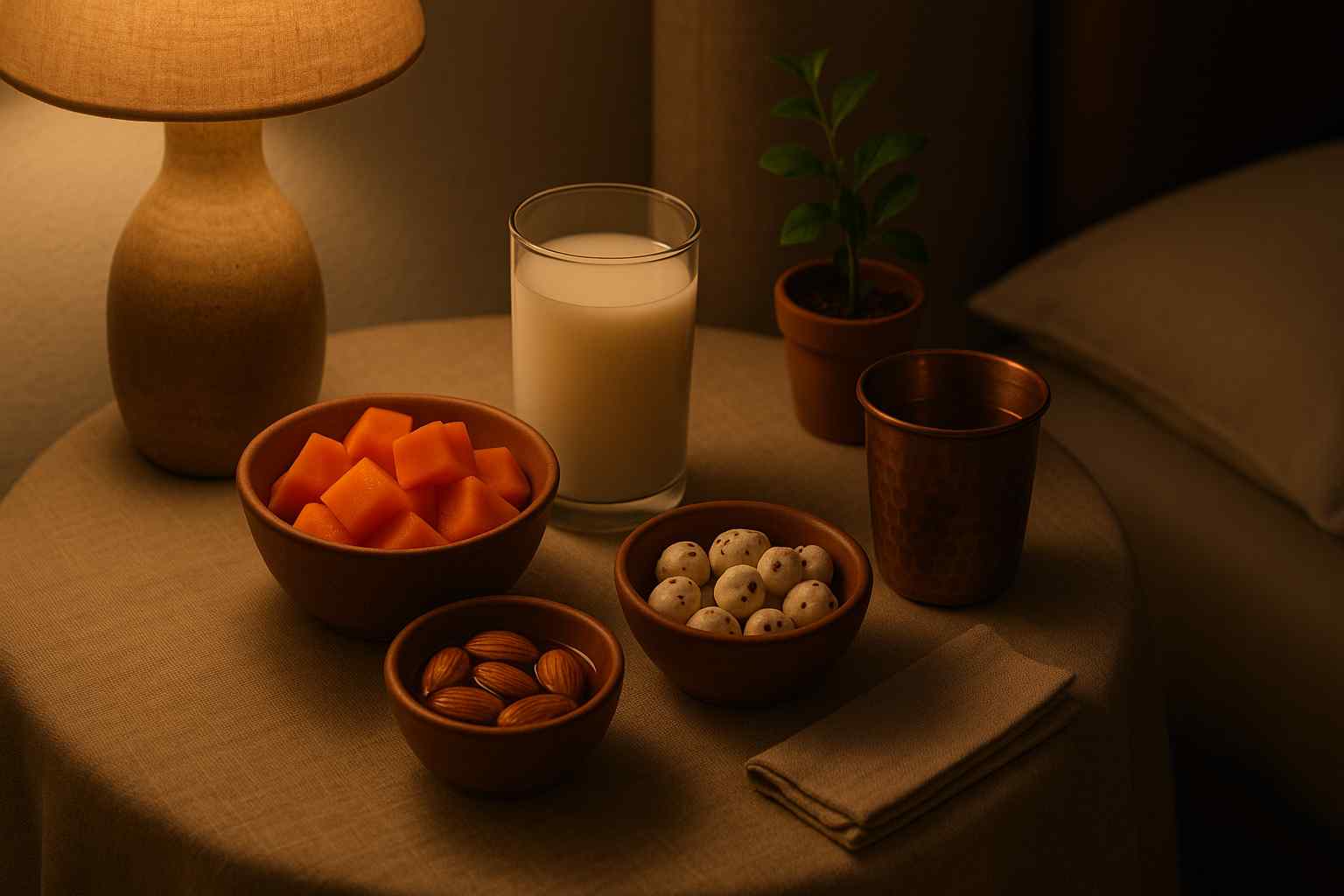 Best Bedtime Snacks for People with Acid Reflux