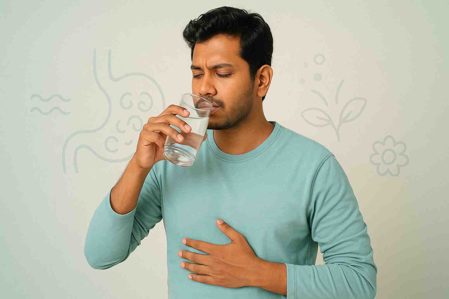 Can You Get Indigestion from Drinking Water