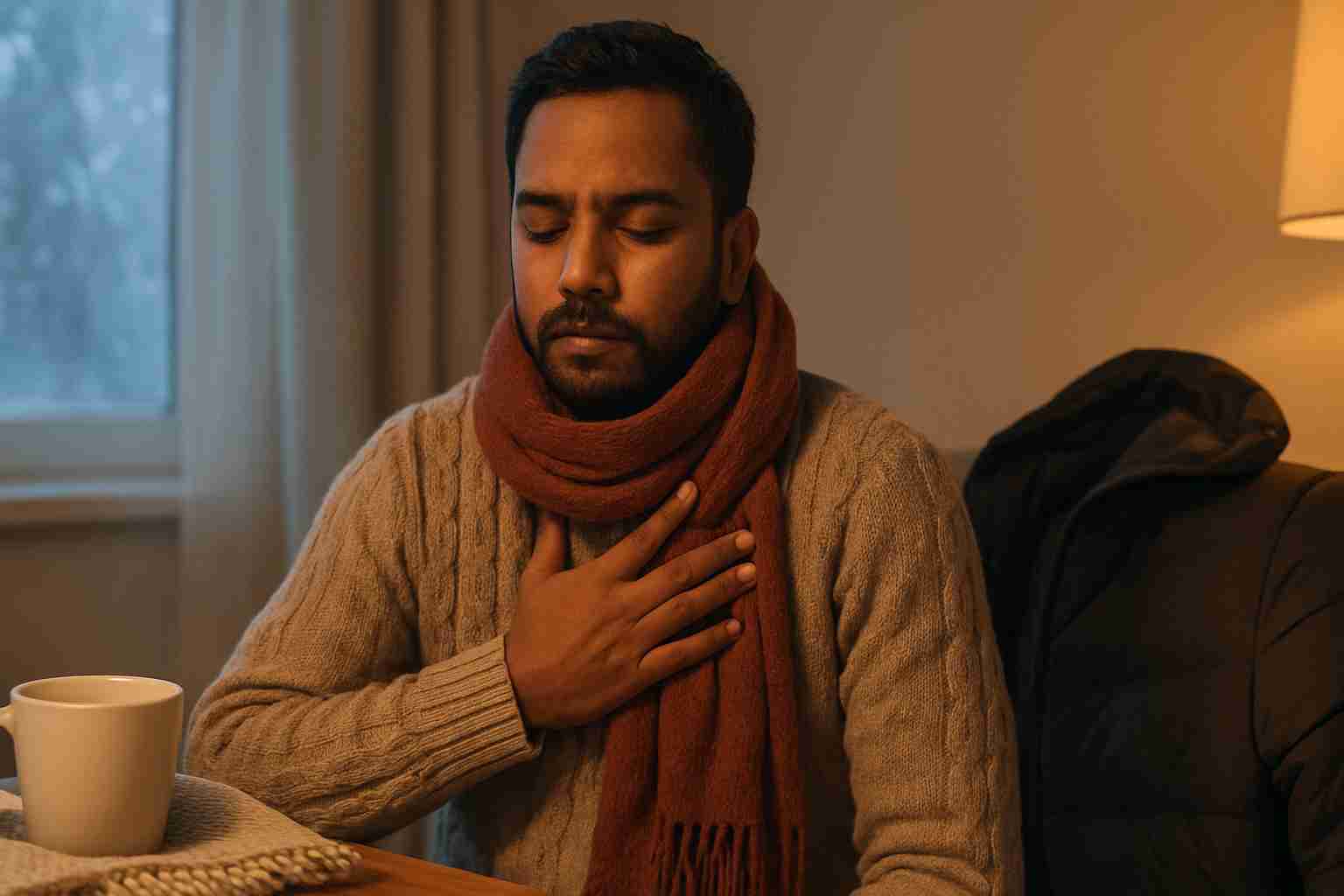 Heartburn in Cold Weather