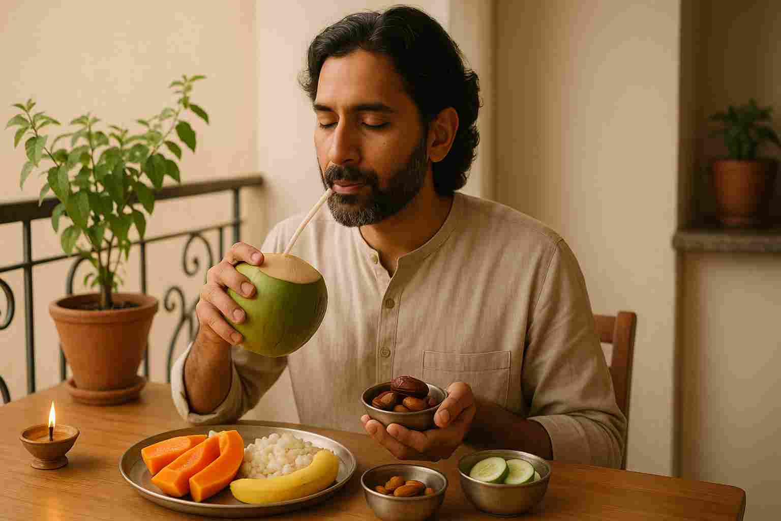 How to Avoid Acidity During Fasting