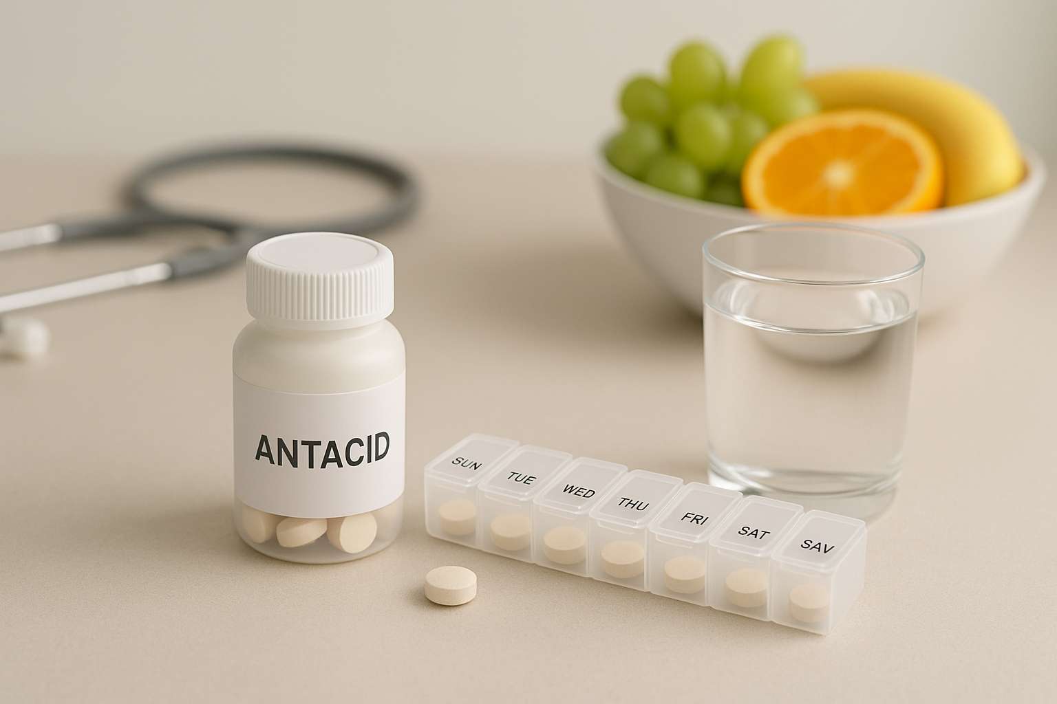 Should You Take Antacids Daily