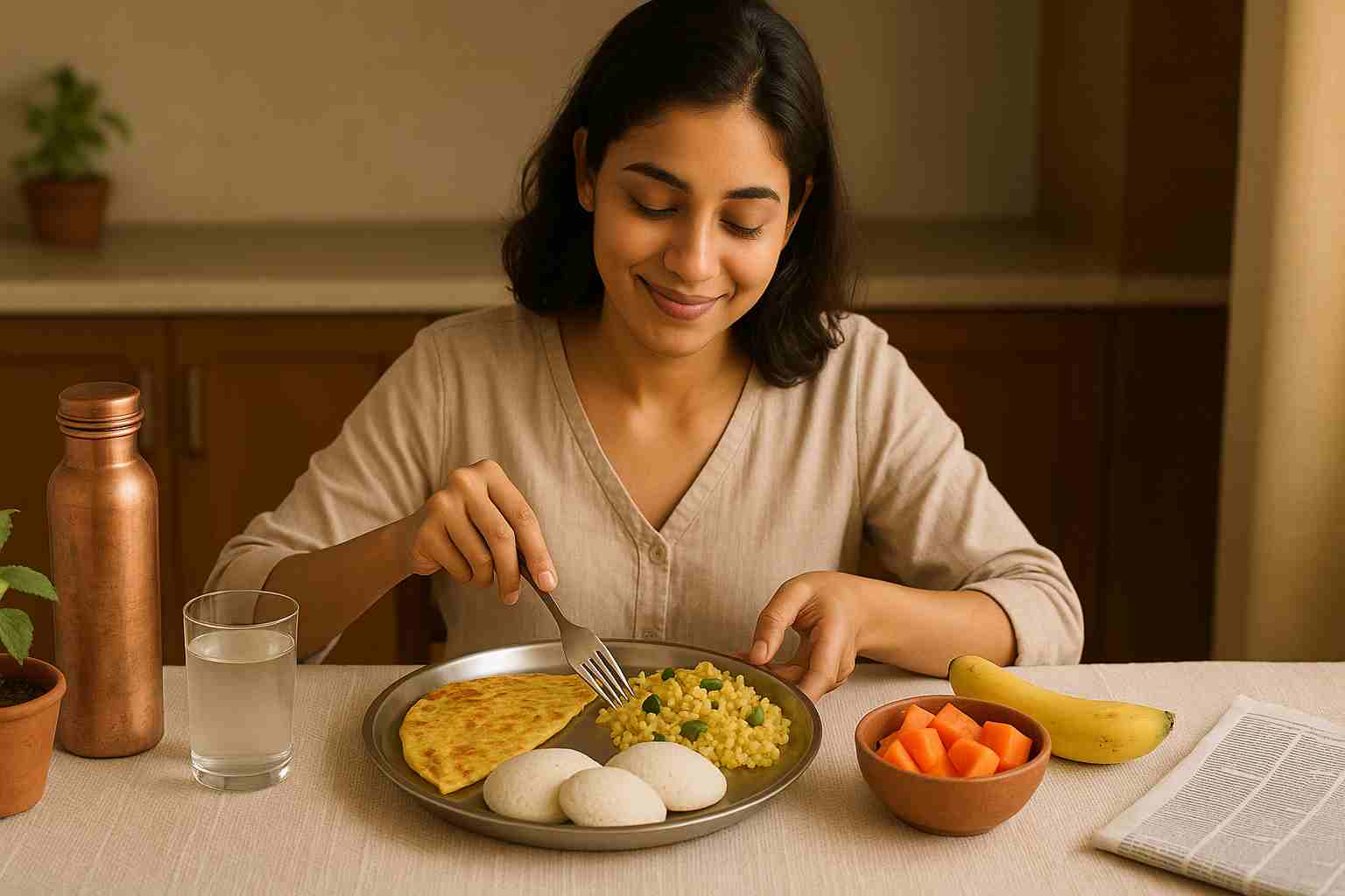 Best Indian Breakfast for Acid Reflux Relief