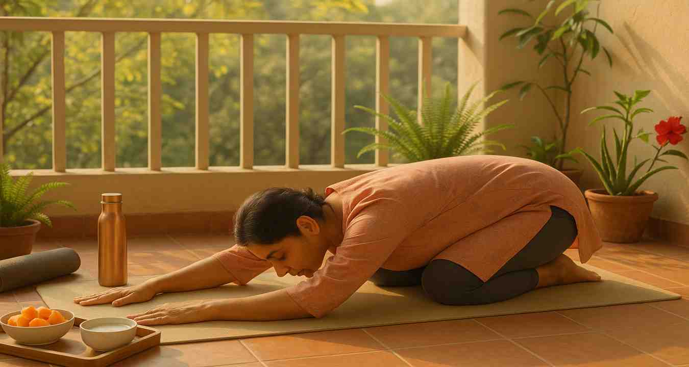 Simple Exercise for Acid Reflux Relief